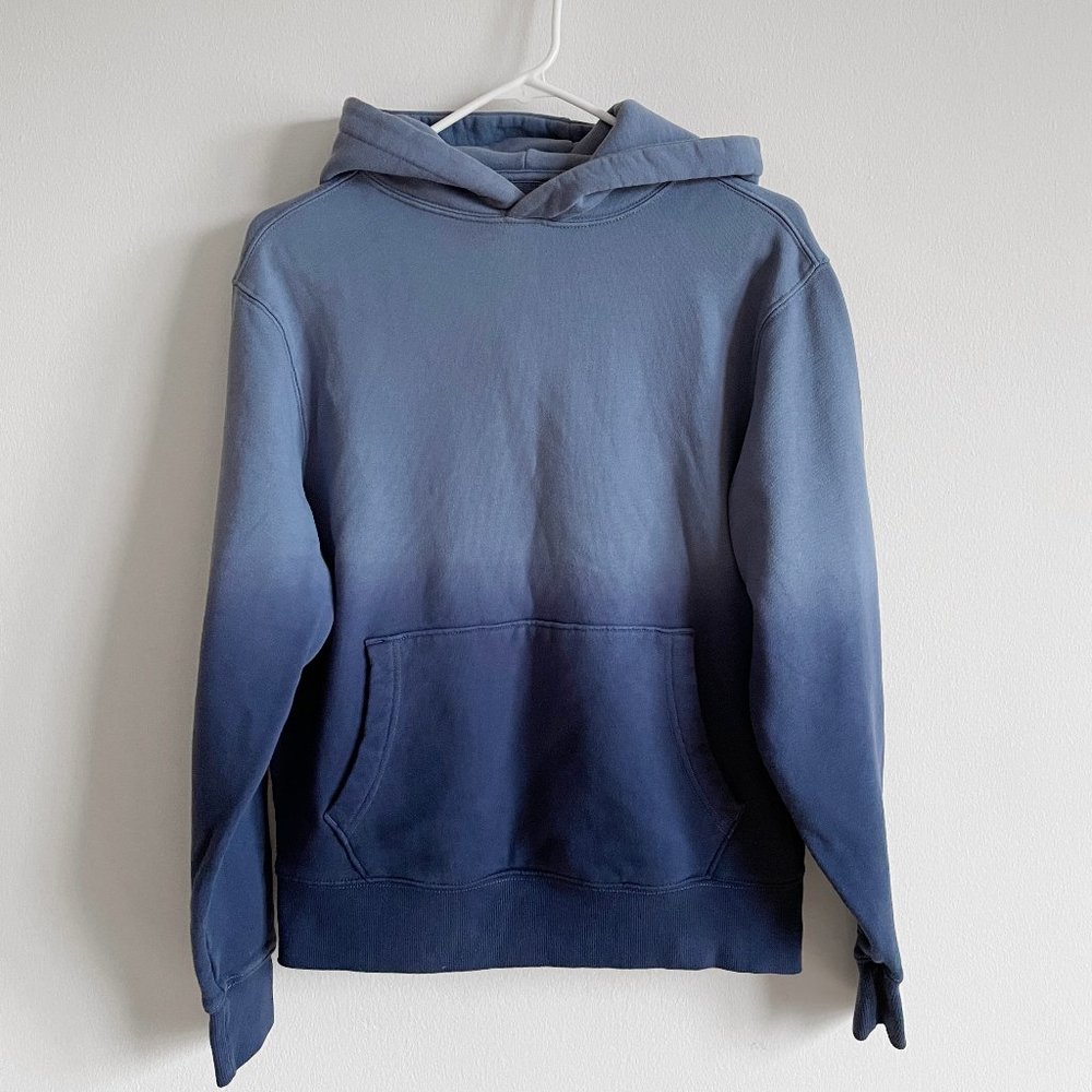 Old Navy Pullover Hoodie Blue Unisex Size US XS